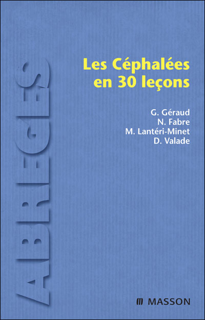 Livre Les céphalées en 30 leçons